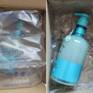 벨먼 내추럴스파 수분광채 스크럽 바디워시 600ml 5종 — 5점을 준 리뷰어가 2022년 5월 올린 사용 사진