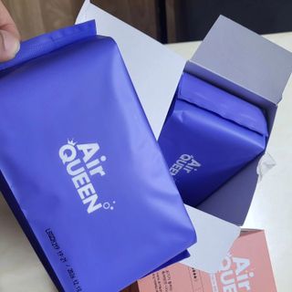 에어퀸 뉴브레스 유기농 생리대 4종 (팬티라이너 20P + 중형 10P + 대형 10P + 오버나이트 8P)_체험단 — 5점을 준 리뷰어가 2024년 8월 올린 사용 사진