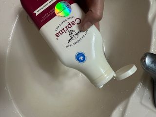 카프리나 프레쉬 산양밀크 어메이징 바디워시 500ml (오리지널향) — 5점을 준 리뷰어가 2023년 5월 올린 사용 사진