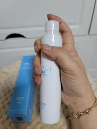 셀바이져 지우개 미스트 피부 보호 입주변 트러블 진정 케어 아기 안개분사 미스트 — 4점을 준 리뷰어가 2021년 2월 올린 사용 사진