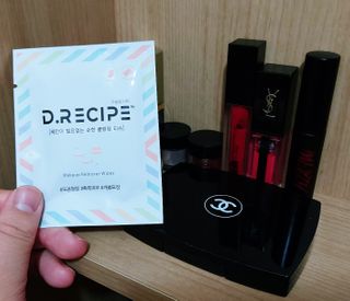 디레시피 세안이 필요없는 순한 클렌징 티슈 — 5점을 준 리뷰어가 2021년 1월 올린 사용 사진