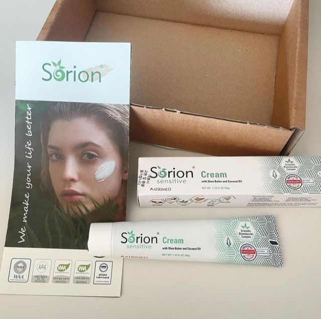 건선/아토/습진/민감성 피부 천연보습진정크림 소리온 크림 & 센시티브 크림 50g 리뷰 사진
