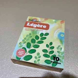 [레제르] 아로마 수액패치 발패치 10매입 유칼립투스 향 — 4.5점을 준 리뷰어가 2022년 3월 올린 사용 사진