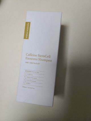 하이브리온 [쿠팡 구매평] 닥터초이스 시카엑소좀 판테놀 아미노산 탈모기능성 두피케어 모근강화 샴푸, 300ml, 1개 — 5점을 준 리뷰어가 2025년 3월 올린 사용 사진