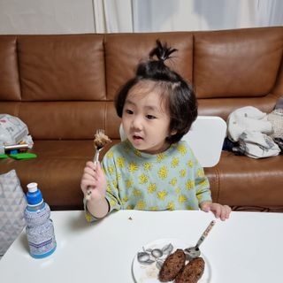 한성기업 명란한 떡갈비 — 5점을 준 리뷰어가 2021년 10월 올린 사용 사진