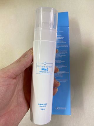 셀바이져 지우개 미스트 피부 보호 입주변 트러블 진정 케어 아기 안개분사 미스트 — 4.5점을 준 리뷰어가 2021년 3월 올린 사용 사진