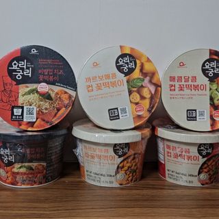 프리 [요리궁리] 타입 B (매콤,치즈,매콤까르보) 꽃떡볶이 6개입 세트 — 5점을 준 리뷰어가 2025년 2월 올린 사용 사진
