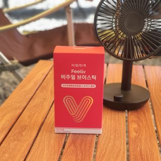 필리브 비주얼 브이스틱 — 5점을 준 리뷰어가 2021년 5월 올린 사용 사진
