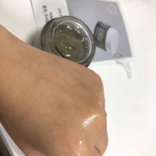 [NEW_버진팜스 푸딩수딩] 투명 푸딩젤이 선사하는 빠른 진정과 깨끗한 피부결 정돈 — 4.5점을 준 리뷰어가 2021년 10월 올린 사용 사진
