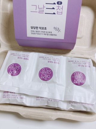 예진약방 그날을 위한 맞춤형 한방 건강식품 (4종) — 4점을 준 리뷰어가 2022년 6월 올린 사용 사진