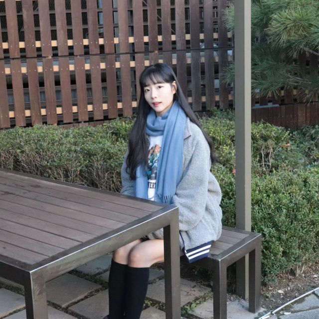 free [슬림9] 소울캐시 머플러 리뷰 사진
