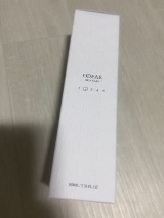 ODEAR ENDERMIC EGF COLLAGEN FLUID 오데어 엔더믹 이지에프 콜라겐 플루이드 — 5점을 준 리뷰어가 2022년 4월 올린 사용 사진