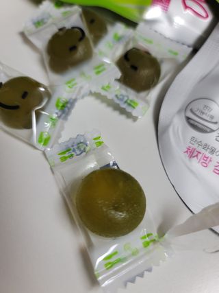 레디큐 다이어트 츄 젤리 가르시니아 5입 X 10팩 — 5점을 준 리뷰어가 2021년 1월 올린 사용 사진