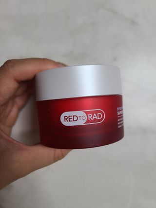 레드투래드 센서티브 슈퍼 크림 50ml — 5점을 준 리뷰어가 2021년 8월 올린 사용 사진