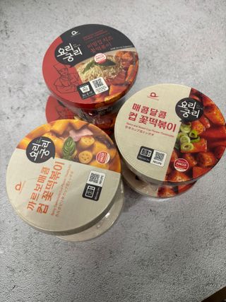 나우  [요리궁리] B타입 ( 매콤, 치즈, 매콤까르보 ) 꽃떡볶이 6개입 세트 — 5점을 준 리뷰어가 2025년 3월 올린 사용 사진