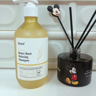 달리프 클로렐라 베러 루트 릴렉싱 샴푸 500ml — 5점을 준 리뷰어가 2021년 5월 올린 사용 사진