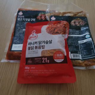 (주)마니커 마니커 닭고기 덧살구이 2종(올리브소금&핫칠리) [냉동 500g] — 5점을 준 리뷰어가 2022년 12월 올린 사용 사진