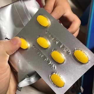 서울약사신협_내몸애발란스멀티비타민앤미네랄파워업_800mg x 90정 — 5점을 준 리뷰어가 2021년 8월 올린 사용 사진
