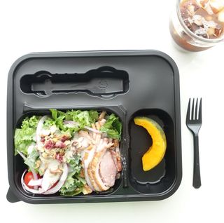참살이도시락 작심삼일 샐러드도시락 3개 맛보기 새벽배송 또는 택배배송 — 5점을 준 리뷰어가 2021년 8월 올린 사용 사진