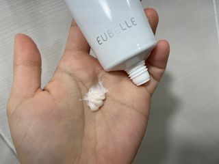 소담스퀘어 상암 유벨르 듀블랑 클렌징 폼 — 5점을 준 리뷰어가 2022년 11월 올린 사용 사진