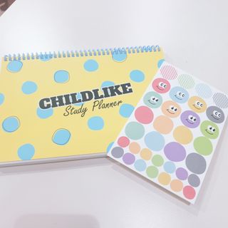 리훈 차일드라이크 초등학생 스터디 플래너 — 5점을 준 리뷰어가 2021년 10월 올린 사용 사진