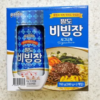 팔도비빔장 시그니처 380g 2개 — 5점을 준 리뷰어가 2022년 1월 올린 사용 사진