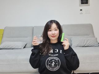MF[그레노스] 독도 미네랄 효소 곡물맛 / 샤인머스캣맛 — 5점을 준 리뷰어가 2024년 2월 올린 사용 사진