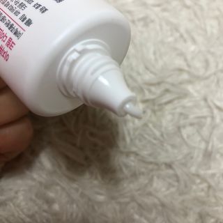 이지듀 DW-EGF 크림 다이브좀_콜라겐이 쏙쏙, 탄력피부로 다이빙 — 3.5점을 준 리뷰어가 2021년 2월 올린 사용 사진