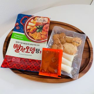 [풀무원] 빨간오뎅 2종 - 빨간오뎅탕/빨간오뎅볶이 세트 — 4점을 준 리뷰어가 2021년 3월 올린 사용 사진