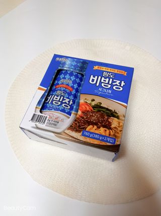 팔도비빔장 시그니처 380g 2개 — 4점을 준 리뷰어가 2022년 2월 올린 사용 사진