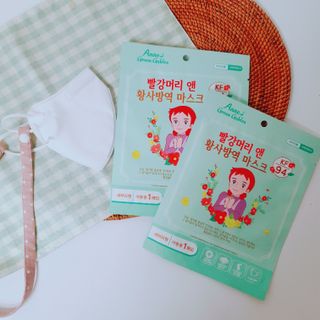 [숨그림] 2D 새부리형, 짱구, 무직타이거, 빨강머리앤 우리아이 그리고 내가 쓰는 믿을수있는 케릭터 마스크 — 5점을 준 리뷰어가 2021년 9월 올린 사용 사진