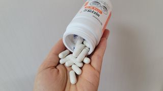 프리마인 성큼다가온 봄, 이너뷰티를 챙겨야 피부도 화사하게, 컨디션도 활기차게. 흡수율을 높인 고효율 비타민. — 4점을 준 리뷰어가 2022년 10월 올린 사용 사진