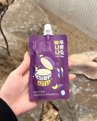 밸런스 다이어트랩 밸다랩 빠나나 푸룬즙 90ml X 24포 — 5점을 준 리뷰어가 2023년 4월 올린 사용 사진