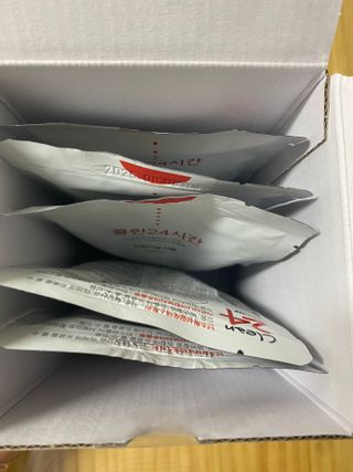 클린24시간 1BOX(5포) + 전용보틀(500ml) — 5점을 준 리뷰어가 2023년 7월 올린 사용 사진