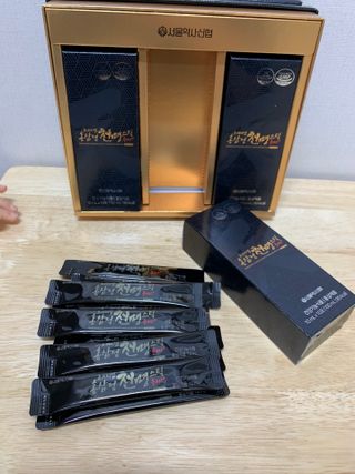 서울약사신협 약사신협_천명플러스스틱_10mlx30포 — 5점을 준 리뷰어가 2021년 3월 올린 사용 사진