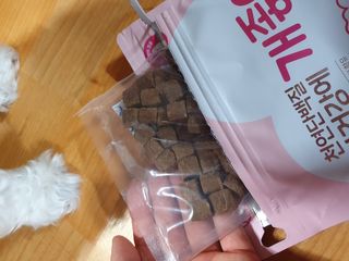 My Pet Care 천연단백질 관절건강에 개좋아 — 5점을 준 리뷰어가 2021년 1월 올린 사용 사진