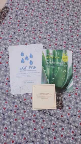 Dr.느루벗 느루벗 링클 솔루션 콘센트레이트 스네일 탄력 달팽이 크림 80g — 5점을 준 리뷰어가 2021년 3월 올린 사용 사진