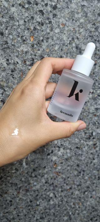 키노닉스 펀더멘탈 앰플 부스터 — 5점을 준 리뷰어가 2021년 10월 올린 사용 사진