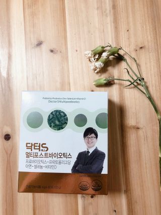 닥터s 멀티포스트바이오틱스 — 4점을 준 리뷰어가 2021년 3월 올린 사용 사진