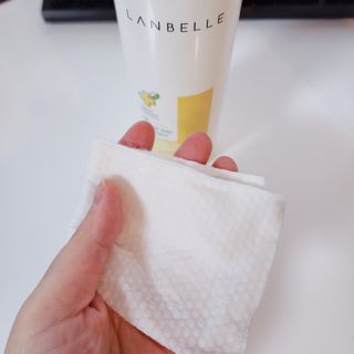 랑벨 내츄럴 딥 클렌징 워터 500ml — 5점을 준 리뷰어가 2022년 6월 올린 사용 사진