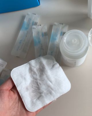 설랩수앤슈, 직접 만들어 쓰는 아기 물티슈 — 5점을 준 리뷰어가 2021년 8월 올린 사용 사진