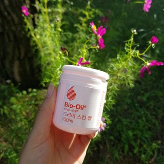 바이오오일 [바이오-오일] 드라이 스킨 젤 100ml — 5점을 준 리뷰어가 2021년 9월 올린 사용 사진
