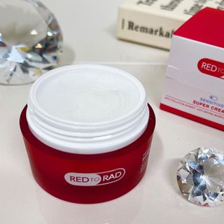 레드투래드 센서티브 슈퍼 크림 50ml — 4.5점을 준 리뷰어가 2021년 8월 올린 사용 사진