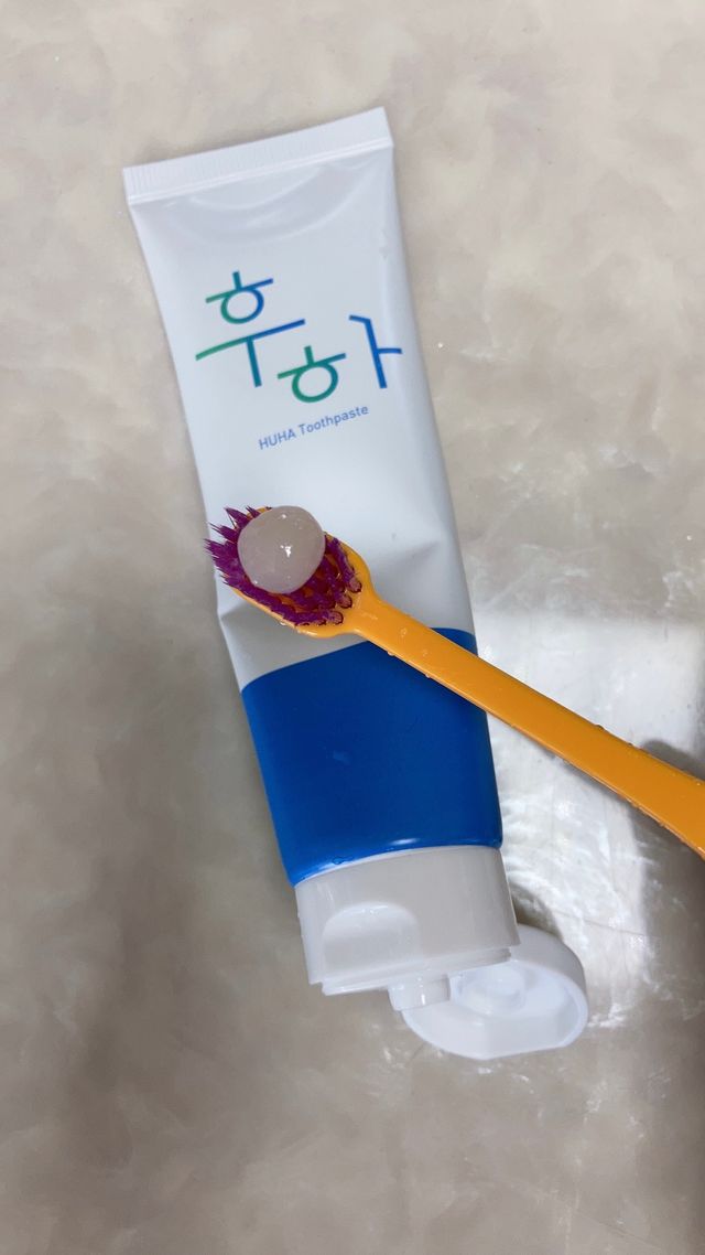 [심폐소생소] 무불소 임산부 천연 치약 리뷰 사진