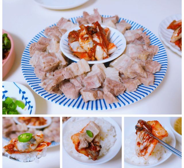 셰프애찬 별미김치 굴겉절이 1kg 리뷰 사진