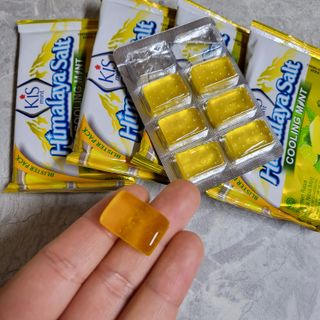 마요라 히말라야 솔트 캔디 2종-페퍼민트 맛, 라임민트 맛 — 4.5점을 준 리뷰어가 2022년 12월 올린 사용 사진
