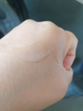 랑벨 수퍼내츄럴 수분잠금 토너 500ml (수분, 보습, 피부장벽 토너) — 5점을 준 리뷰어가 2022년 4월 올린 사용 사진