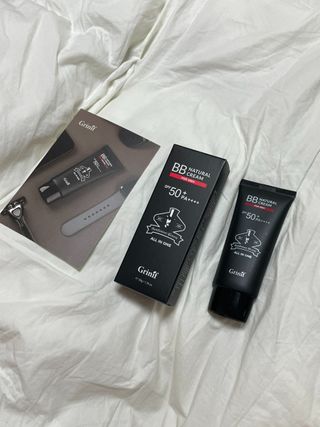 그리니프 포맨 내추럴 비비크림 50g — 5점을 준 리뷰어가 2023년 4월 올린 사용 사진