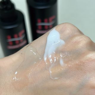 웰피아생활건강 웰피아 올인원 남성화장품 옴므페론 — 5점을 준 리뷰어가 2023년 1월 올린 사용 사진