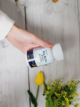프리마인 홍삼의 강력한 에너지, 이제는 흡수율을 높인 최첨단 캡슐로 간편하게 초고속 충전하세요. — 4점을 준 리뷰어가 2022년 11월 올린 사용 사진